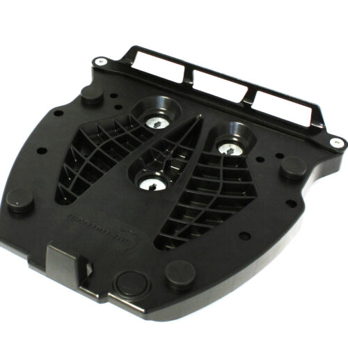 Platine d adaptation sur ALU-RACK Pour Givi/Kappa Monolock. Noir.