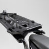 Platine dadaptation pour porte-bagage STREET-RACK Pour Givi/Kappa avec Monolock. Noir.