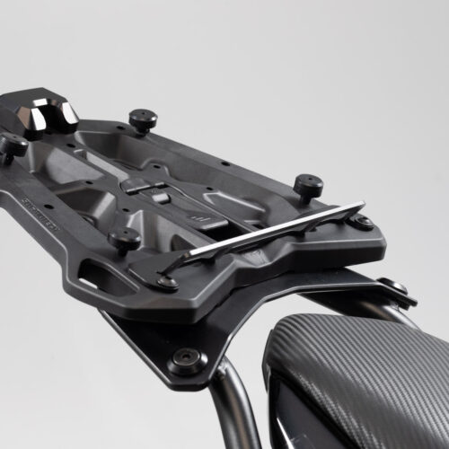 Platine dadaptation pour porte-bagage STREET-RACK Pour Shad 2. Noir.