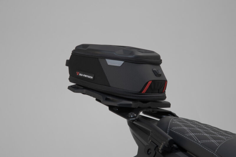 Anneau de rés. PRO porte-bagages STREET-RACK Noir. Pour sac. de rés. PRO. Sans platine d'adapt.