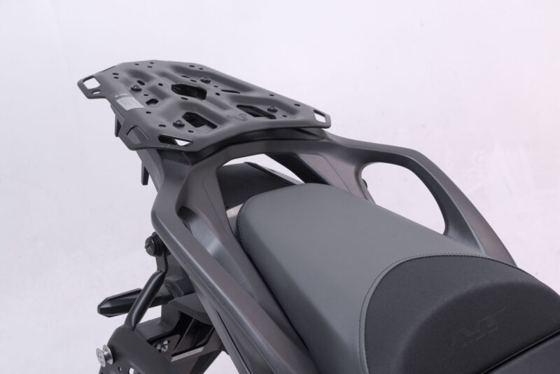 Porte-bagages ADVENTURE-RACK Noir. Honda NT 1100 (21-).