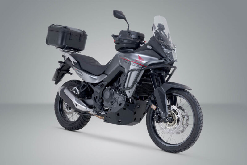 Système de topcase DUSC L Noir. 41 l. Honda XL750 Transalp (22-).