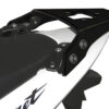 Porte-bagages ALU-RACK Noir. Honda CB600F (98-06) / CB600S (99-06).