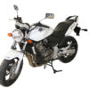 Porte-bagages ALU-RACK Noir. Honda CB600F (98-06) / CB600S (99-06).