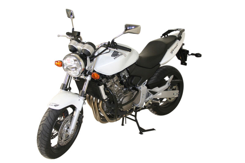 Porte-bagages ALU-RACK Noir. Honda CB600F (98-06) / CB600S (99-06).