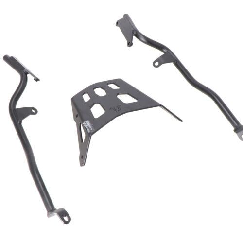 Porte-bagages STREET-RACK Noir. Honda CB500 Hornet (23-), CBR500R (23-).