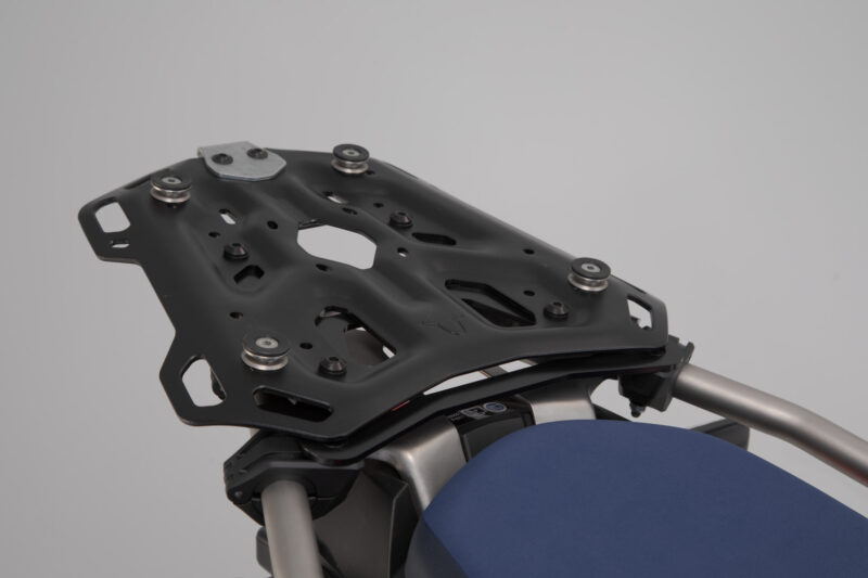 Porte-bagages ADVENTURE-RACK Noir. CRF1000L Africa Twin Adv Sports (18-).