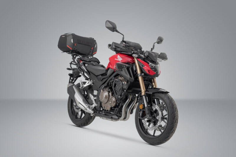 Set Rackpack Honda CB500F (18-), CBR500R (18-).