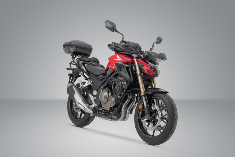 Système Topcase URBAN ABS Noir. Honda CB500F (18-), CBR500R (18-).