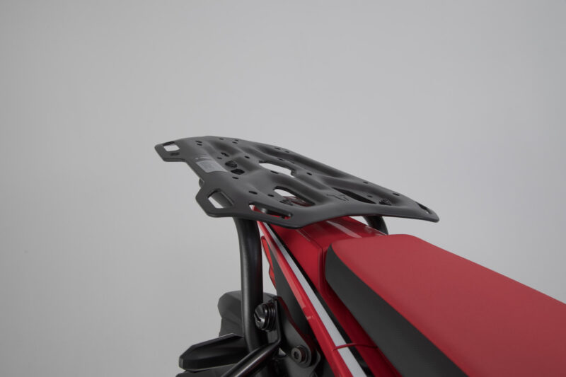 Porte-bagages ADVENTURE-RACK Noir. Honda CRF1100L Africa Twin (19-21).