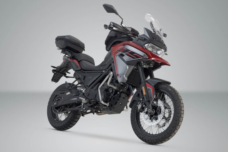 Système Topcase URBAN ABS Noir. Voge 650 DS/X.