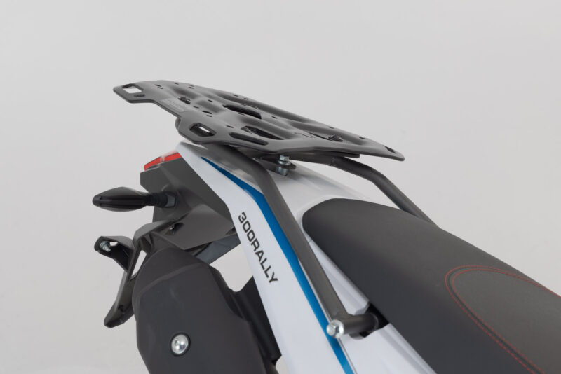 Porte-bagages ADVENTURE RACK Noir. Voge 300 Rally (23-).