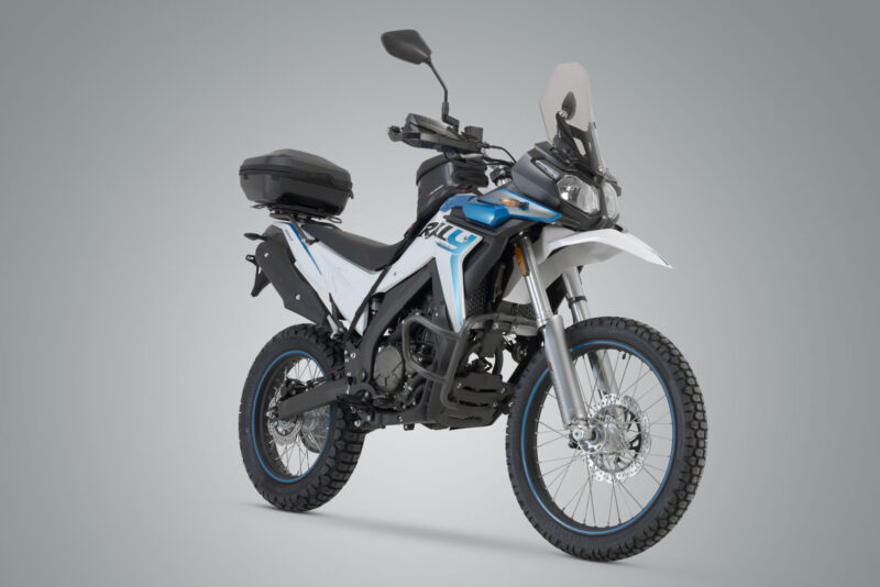 Système Topcase URBAN ABS Noir. Voge 300 Rally (23-).