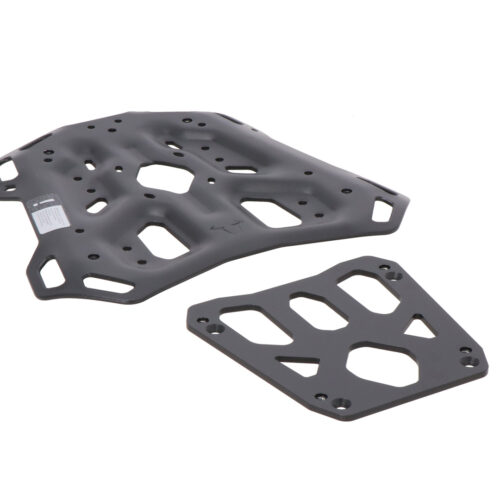 Porte-bagages ADVENTURE-RACK Noir. Voge DS625X / DS800X Rally / DS900X.