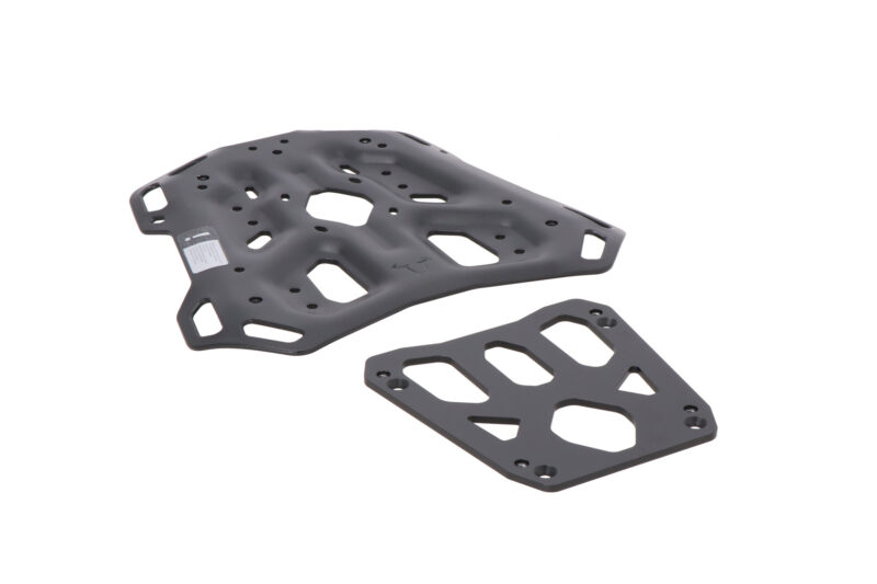 Porte-bagages ADVENTURE-RACK Noir. Voge DS625X / DS800X Rally / DS900X.