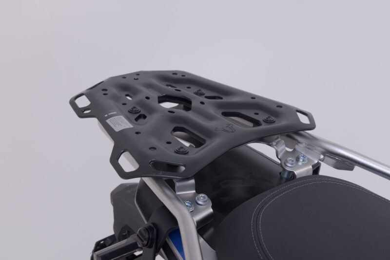 Porte-bagages ADVENTURE-RACK Noir. Voge DS625X / DS800X Rally / DS900X.