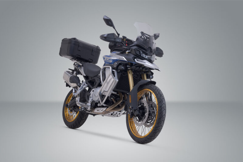 Système de topcase DUSC XL Noir. 55 l. Voge DS625X / DS800X Rally / DS900X.