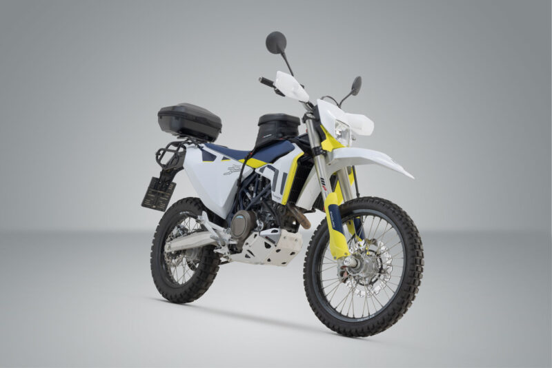 Système Topcase URBAN ABS Noir. Husqvarna 701 Enduro / Supermotard (16-).