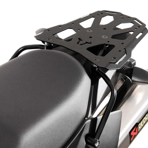 Porte-bagages STEEL-RACK Noir. KTM LC8 950 / 990 Adventure.