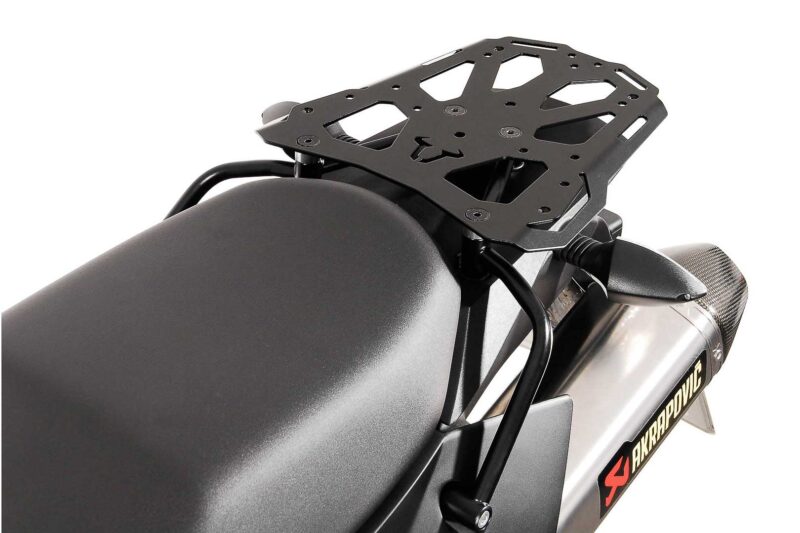 Porte-bagages STEEL-RACK Noir. KTM LC8 950 / 990 Adventure.