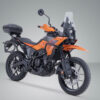 Système Topcase URBAN ABS Noir. KTM 250 Adv, 390 Adv (25-).