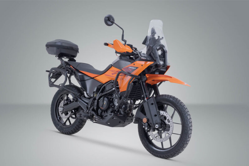 Système Topcase URBAN ABS Noir. KTM 250 Adv, 390 Adv (25-).