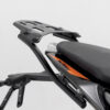 Porte-bagages STREET-RACK Noir. KTM 125 / 390 Duke (17-23).