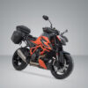 Système topcase URBAN ABS Noir. KTM 1290/1390 Super Duke R / Evo.