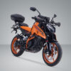 Système Topcase URBAN ABS Noir. KTM 125 / 250 / 390 Duke (23-).