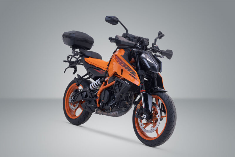 Système Topcase URBAN ABS Noir. KTM 125 / 250 / 390 Duke (23-).