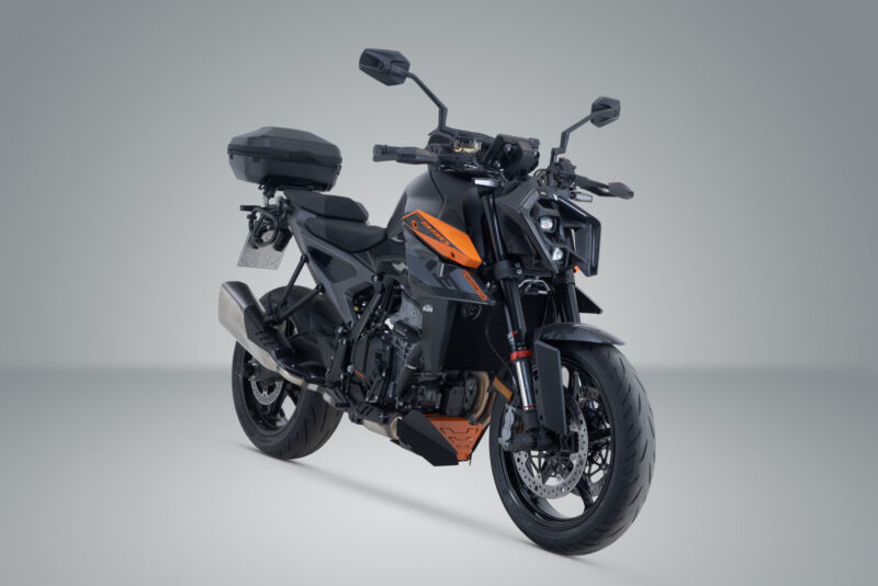 Système Topcase URBAN ABS Noir. KTM 990 Duke (23-).