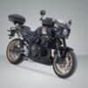 Système Topcase URBAN ABS Noir. Suzuki GSX-8T / TT (25-).