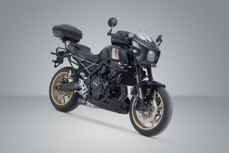 Système Topcase URBAN ABS Noir. Suzuki GSX-8T / TT (25-).