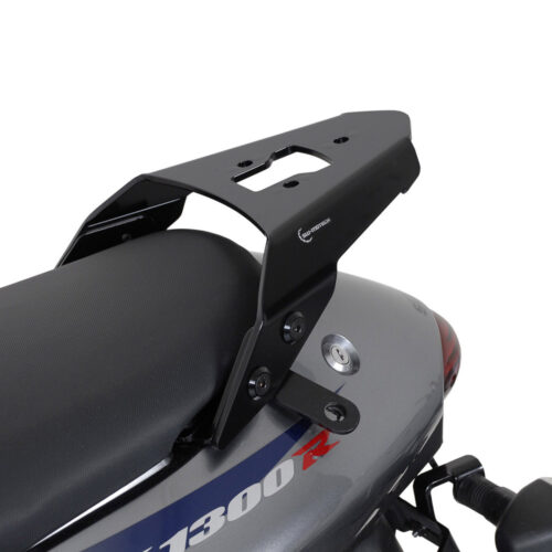 Porte-bagages ALU-RACK Noir. Suzuki GSX 1300 R Hayabusa (99-07).