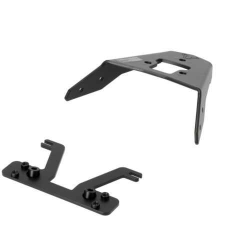 Porte-bagages ALU-RACK Noir. Suzuki SV 650/S (03-08), SV 1000/S (03-05).