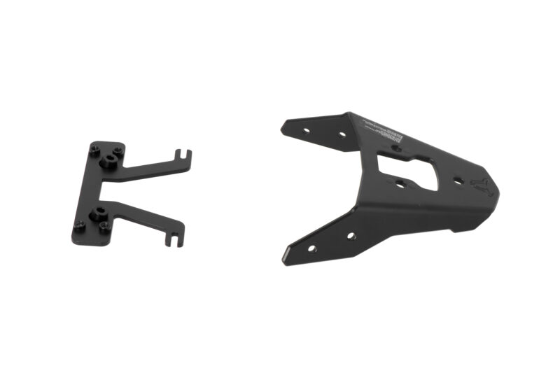 Porte-bagages ALU-RACK Noir. Suzuki SV 650/S (03-08), SV 1000/S (03-05).