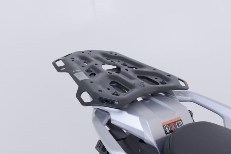 Porte-bagages ADVENTURE-RACK Noir. Suzuki GSX-S1000GX (23-).