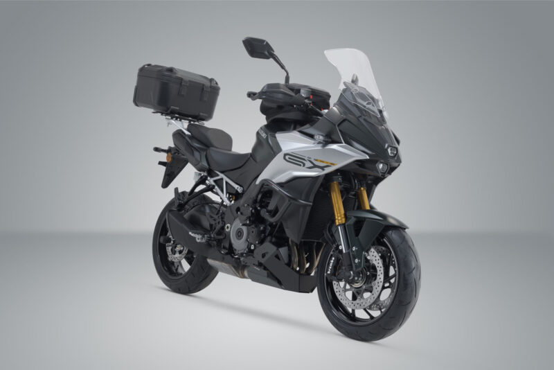 Système de topcase DUSC L Noir. 41 l. Suzuki GSX-S1000GX (23-).
