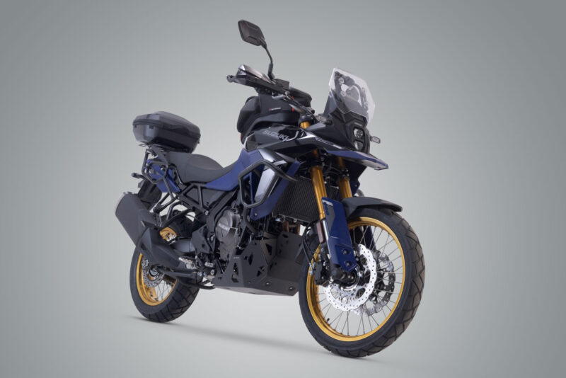 Système Topcase URBAN ABS Noir. Suzuki V-Strom 800 / 800DE (22-).