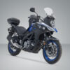 Système Topcase URBAN ABS Noir. Suzuki DL650 V-Strom (16-).