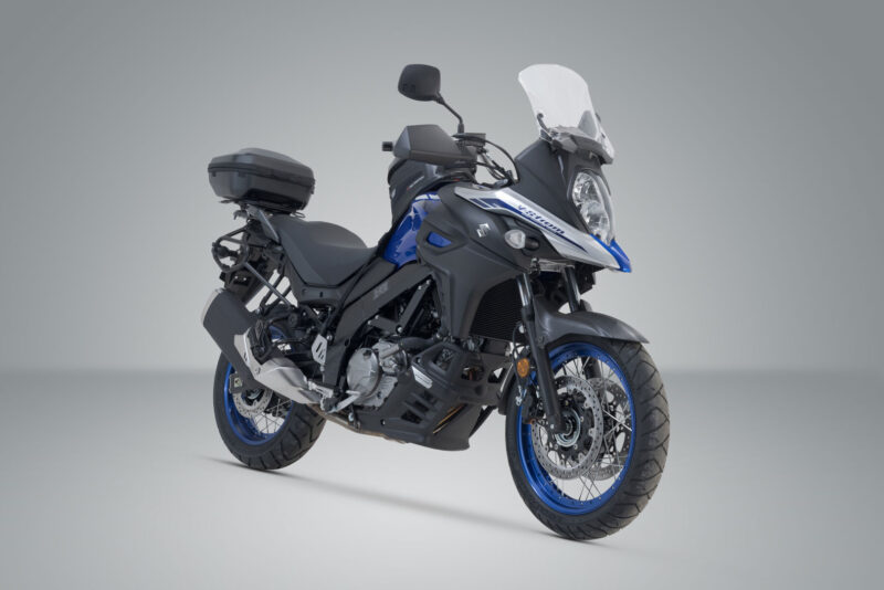 Système Topcase URBAN ABS Noir. Suzuki DL650 V-Strom (16-).