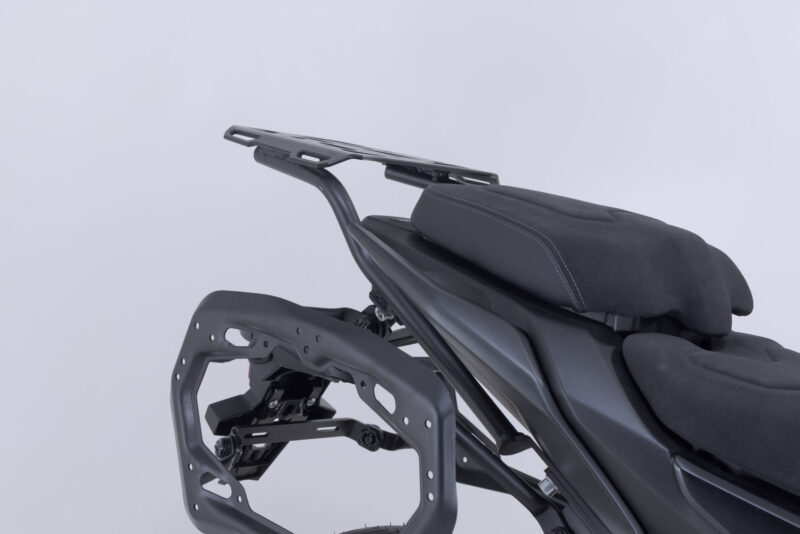 Porte-bagages STREET-RACK Noir. Yamaha Tracer 7 / GT (25-).