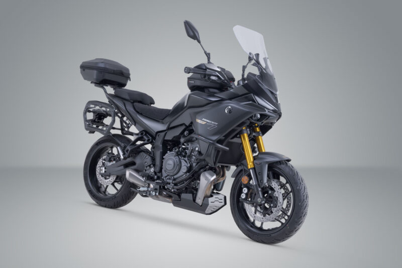 Système Topcase URBAN ABS Noir. Yamaha Tracer 7 / GT (25-).
