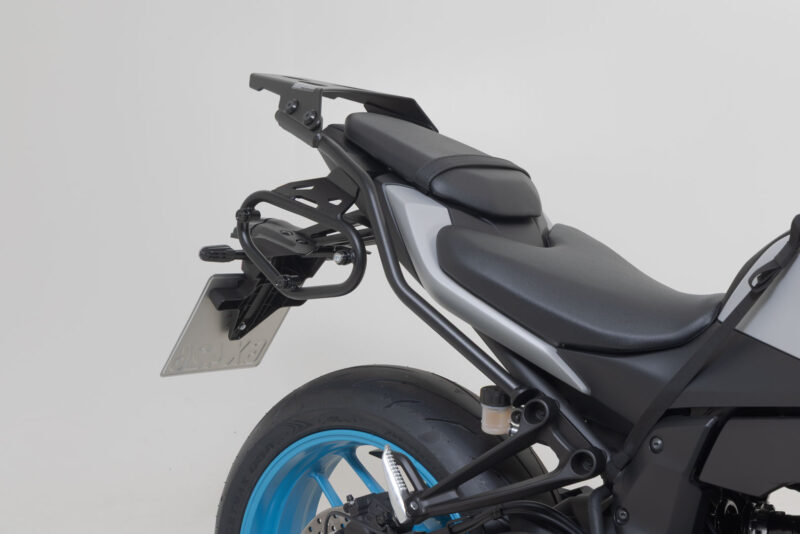 Porte-bagages STREET-RACK Noir. Yamaha MT-07 (24-).