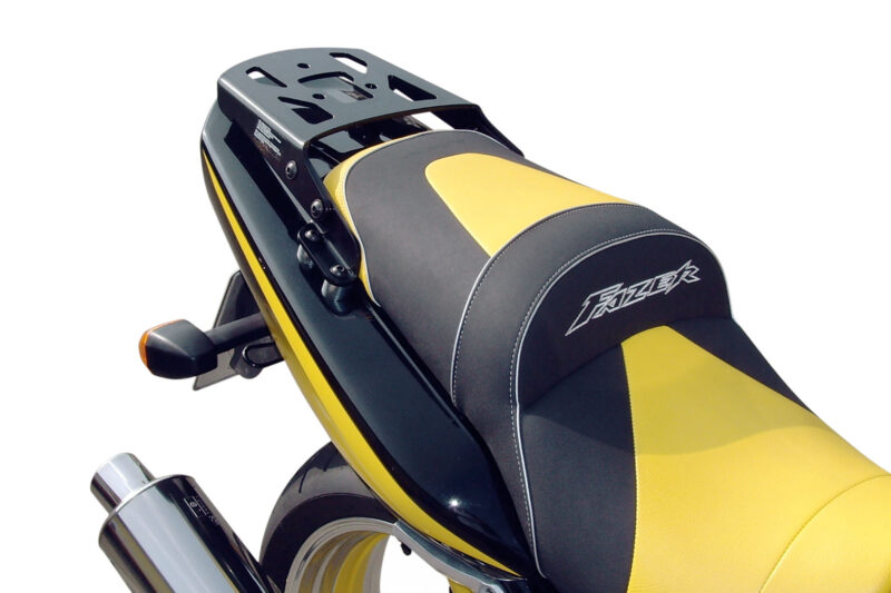 Porte-bagages ALU-RACK Noir. Yamaha FZS 600 Fazer (97-03).