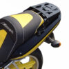 Porte-bagages ALU-RACK Noir. Yamaha FZS 600 Fazer (97-03).