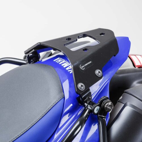 Porte-bagages ALU-RACK Noir. Yamaha XT 660 X / R (04-).