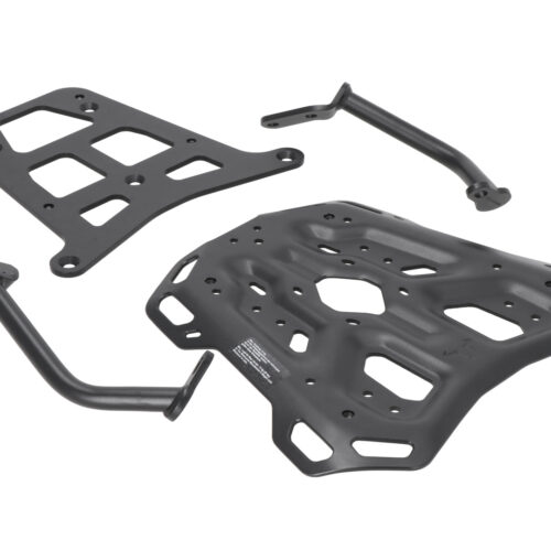 Porte-bagages ADVENTURE-RACK Noir. Yamaha Tracer 9 / GT / GT+ (24-).