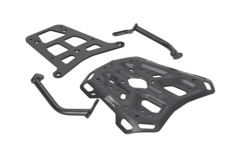 Porte-bagages ADVENTURE-RACK Noir. Yamaha Tracer 9 / GT / GT+ (24-).