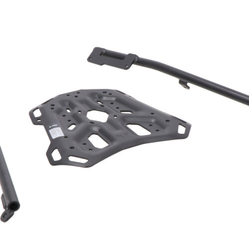 Porte-bagages ADVENTURE-RACK Noir. Modéles Yamaha Ténéré 700 (19-).